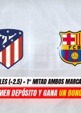 Las Fijas del Tigre de Atlético de Madrid vs. Barcelona por Liga de España