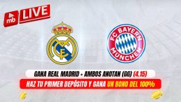 Las fijas del Tigre de Real Madrid vs. Bayern Múnich por Champions League