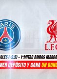Las Fijas del Tigre de PSG vs. Liverpool por Champions League