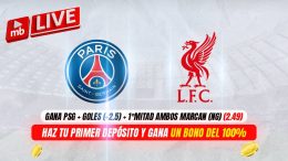 Las Fijas del Tigre de PSG vs. Liverpool por Champions League