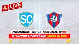 Las Fijas del Tigre de Sporting Cristal vs. Cerro Porteño por Copa Libertadores