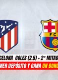 Las fijas del Tigre de Atlético de Madrid vs. Barcelona por Champions League
