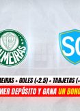 Las Fijas del Tigre de Palmeiras vs. Sporting Cristal por Copa Libertadores