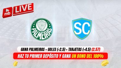 Las Fijas del Tigre de Palmeiras vs. Sporting Cristal por Copa Libertadores