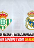 Las Fijas del Tigre de Real Betis vs. Real Madrid por Liga de España