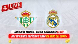 Las Fijas del Tigre de Real Betis vs. Real Madrid por Liga de España