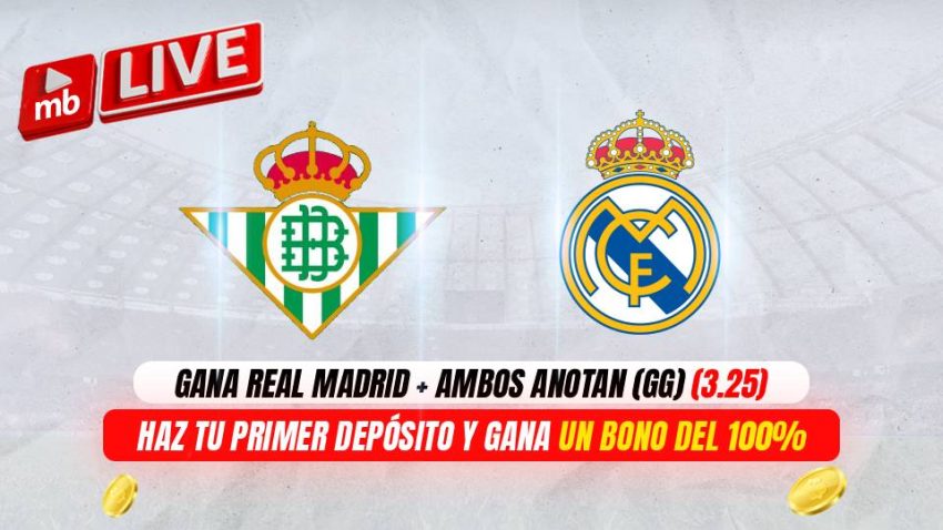 Las Fijas del Tigre de Real Betis vs. Real Madrid por Liga de España