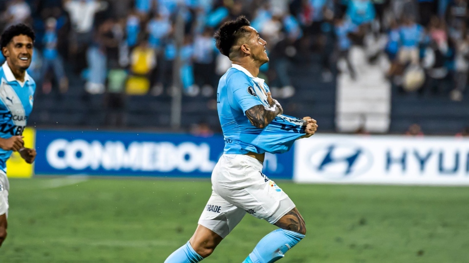 Sporting Cristal venció 2-0 a Junior en Copa Libertadores.