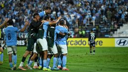 Triunfo de oro: Sporting Cristal venció 2-0 a Junior en Copa Libertadores