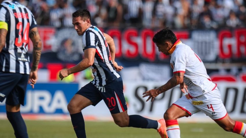 Alianza Lima no parpadea en el Apertura: victoria 1-0 ante Atlético Grau