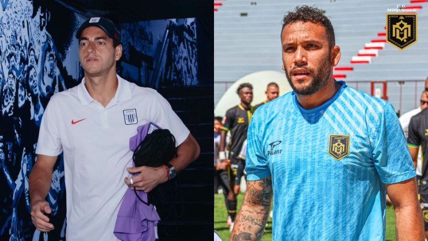 Alineaciones de Alianza Lima contra Moquegua por Liga 1 Perú
