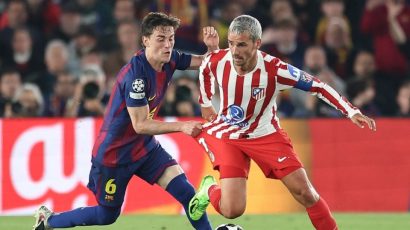 Alineaciones de Atlético de Madrid contra Barcelona por Champions League