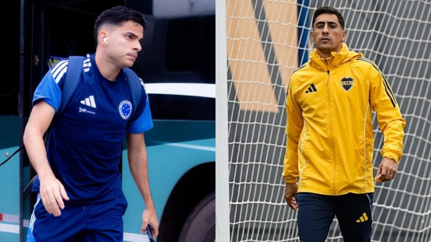 Alineaciones de Cruzeiro contra Boca por Copa Libertadores
