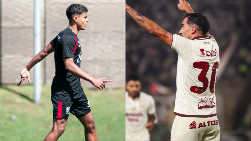 Alineaciones de Melgar contra Universitario por Liga 1 Perú