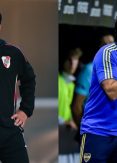 Alineaciones de River contra Boca por Liga Argentina