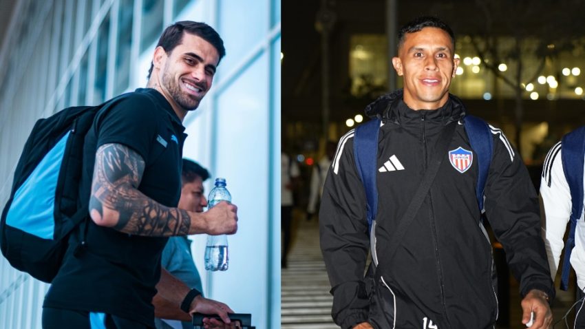 Alineaciones de Sporting Cristal contra Junior por Copa Libertadores