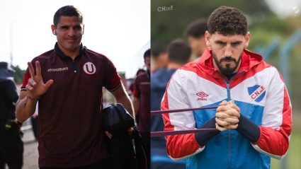 Alineaciones de Universitario contra Nacional por Copa Libertadores
