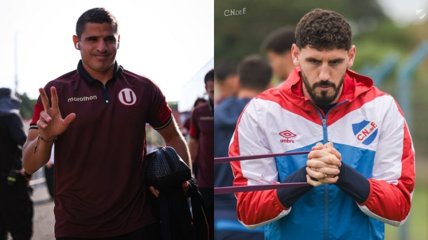 Alineaciones de Universitario contra Nacional por Copa Libertadores