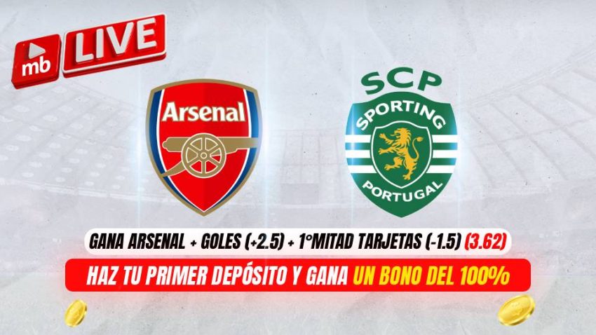 Las Fijas del Tigre de Arsenal vs. Sporting Lisboa por Champions League