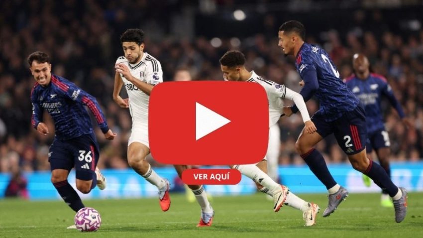 Arsenal vs Fulham [EN VIVO]: el líder quiere sostener la cima en el tramo final de la Premier League