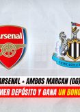 Las Fijas del Tigre de Arsenal vs. Newcastle por Premier League