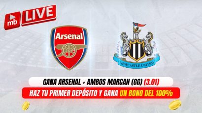 Las Fijas del Tigre de Arsenal vs. Newcastle por Premier League