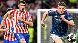 Llave abierta: Atlético de Madrid empató 1-1 ante Arsenal en Champions League