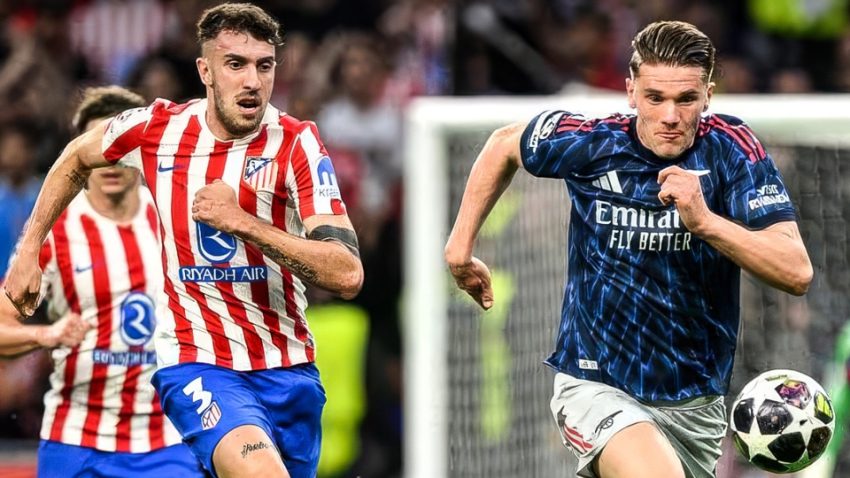 Llave abierta: Atlético de Madrid empató 1-1 ante Arsenal en Champions League