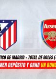 Las Fijas del Tigre de Atlético de Madrid vs. Arsenal por Champions League