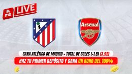 Las Fijas del Tigre de Atlético de Madrid vs. Arsenal por Champions League