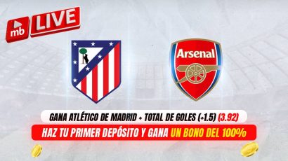 Las Fijas del Tigre de Atlético de Madrid vs. Arsenal por Champions League