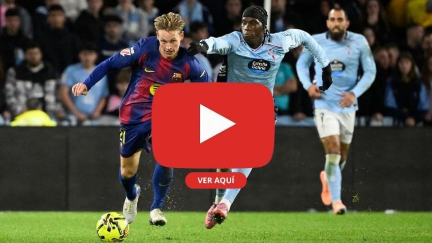 Barcelona vs Celta de Vigo [EN VIVO]: los culés buscan otro triunfo para acercarse al título
