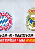 Las Fijas del Tigre de Bayern Múnich vs. Real Madrid por Champions League