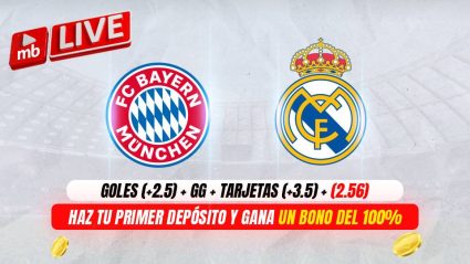 Las Fijas del Tigre de Bayern Múnich vs. Real Madrid por Champions League