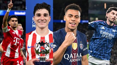 Cerca del boleto: así quedaron los cuartos de final de ida en Champions League