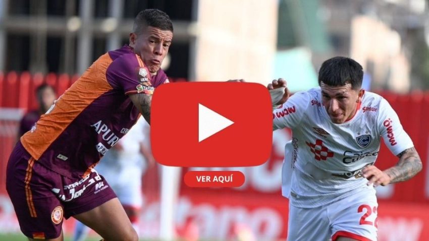 Los Chankas CYC - Cienciano [EN VIVO]: duelo de candidatos en la Liga 1 Perú