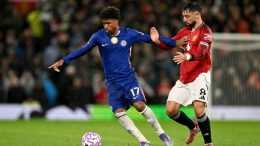 Alineaciones de Chelsea contra Manchester United por Premier League