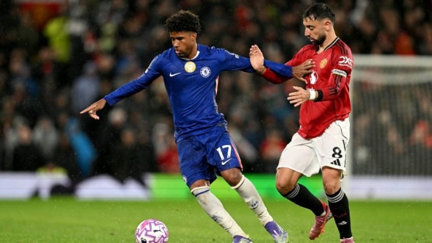 Alineaciones de Chelsea contra Manchester United por Premier League