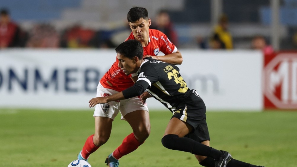 Cienciano venció 1-0 a Atlético Mineiro en Copa Sudamericana.