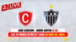 Las Fijas del Tigre de Cienciano vs. Atlético Mineiro por Copa Sudamericana