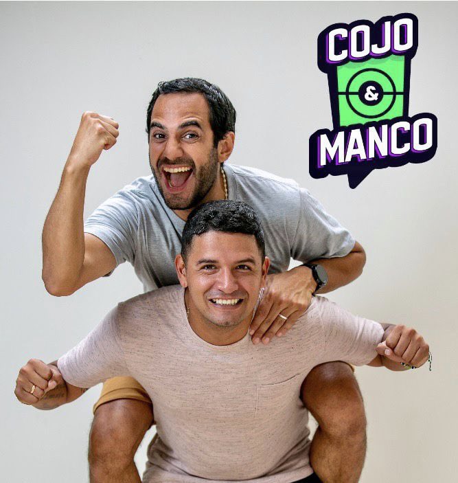 Reimond Manco fue parte de 'Cojo y Manco' como su primer programa de streaming.