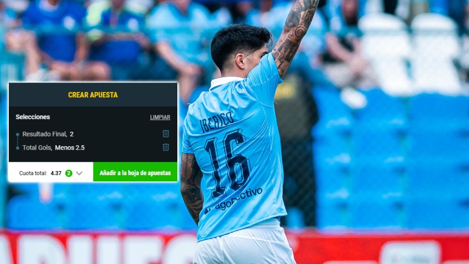 Cuotas de Atlético Grau vs. Sporting Cristal.