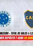Las Fijas del Tigre de Cruzeiro vs. Boca Juniors por Copa Libertadores