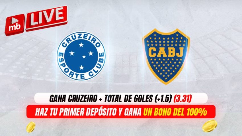 Las Fijas del Tigre de Cruzeiro vs. Boca Juniors por Copa Libertadores