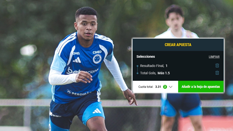 Cruzeiro vs Boca Juniors por Copa Libertadores: cuotas y pronóstico