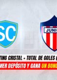 Las Fijas del Tigre de Sporting Cristal vs. Junior por Copa Libertadores