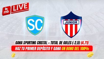 Las Fijas del Tigre de Sporting Cristal vs. Junior por Copa Libertadores