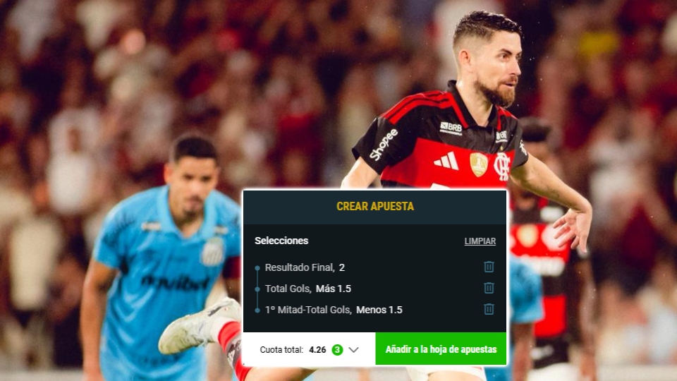 Cuotas de Cusco FC vs. Flamengo por Copa Libertadores.