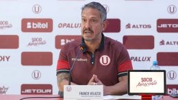 Franco Velazco pide disculpas a la hinchada de Universitario