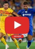 Getafe vs Barcelona [EN VIVO]: el líder en racha visita a un rival sólido en La Liga